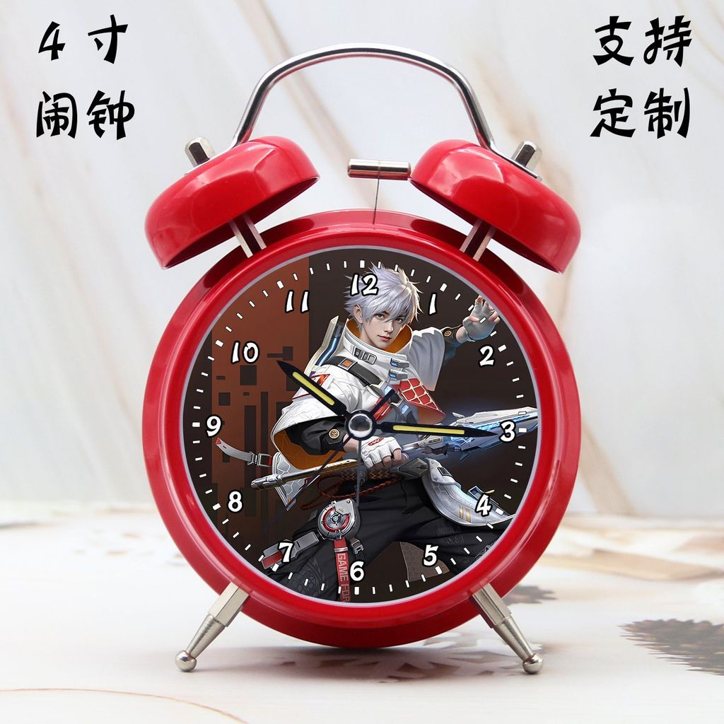 [ข้อเสนอพิเศษ] Peace Elf นาฬิกาปลุก Jedi Escape เกมอุปกรณ์ต่อพ่วงกินไก่ Rocket Girl Wake Up Handy To