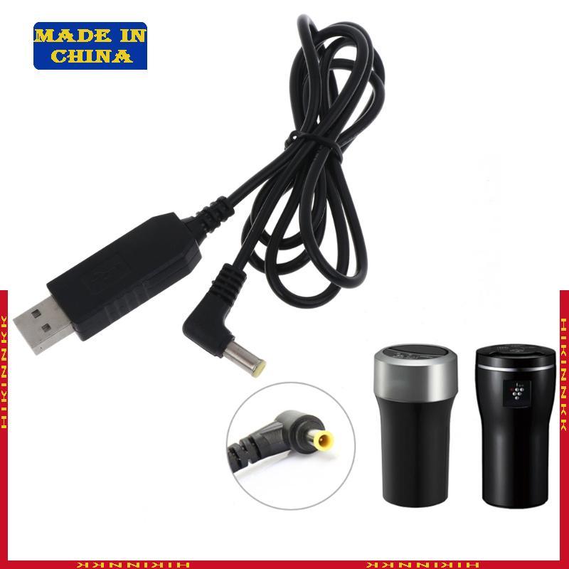 HIK DC 5V ถึง DC 12V USB แรงดันไฟฟ้า Step Up Converter สาย DC แจ็ค 5 0x 3 มม.ปลั๊ก DC Connector ปลอด