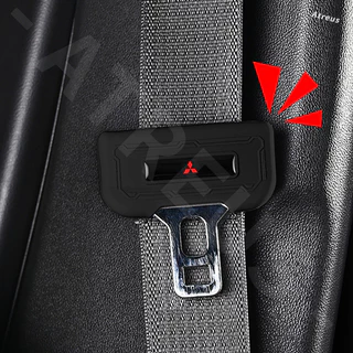 เข็มขัดนิรภัยหัวเข็มขัดป้องกันยางรถที่นั่งหัวเข็มขัด Protector รอยขีดข่วน นิรภัยรถยนต์หัวปกป้อง