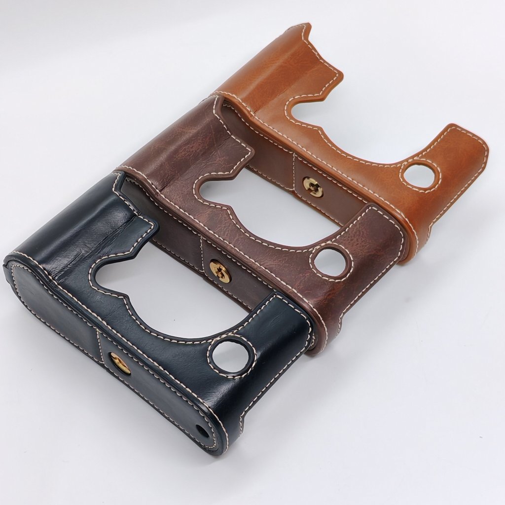 เหมาะสําหรับ Fuji XT50 เคสป้องกัน xt50 เคสกล้องเคสป้องกัน xt50 กระเป๋าฐานซองหนังอุปกรณ์เสริม Crossbo