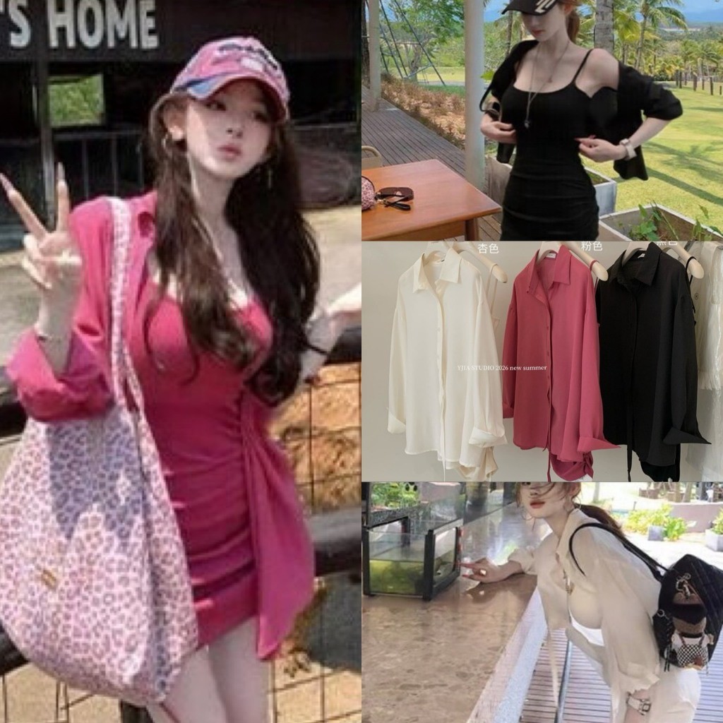 ❤ 🧵 🇰🇷 Y2335 ชุดเซ็ต 2 ชิ้นสุดฮิต แมทช์ง่าย ได้ลุคสาวเกาหลีแบบไม่ต้องแต่งเยอะ แฟชั่นเกาหลี TAG Yjia 🧡