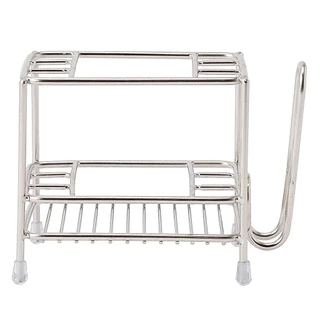 NITORI ที่ใส่แปรงสีฟันสแตนเลส Stainless Wire Tooth Brush Holder Square