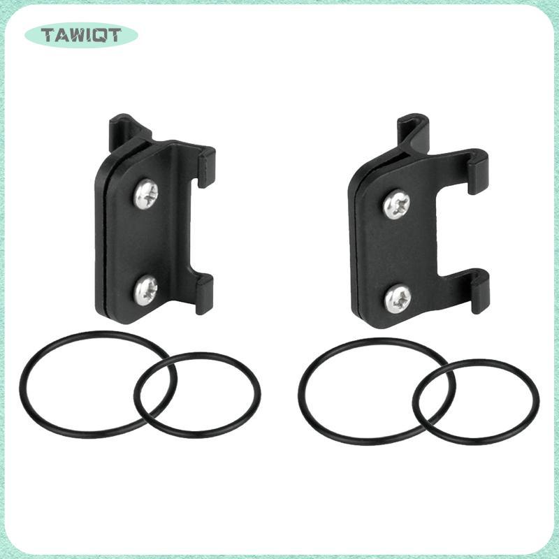 YIU Bike Race Number Plate Mount Holder with Rubber Bands Bracket Fixed Gear for