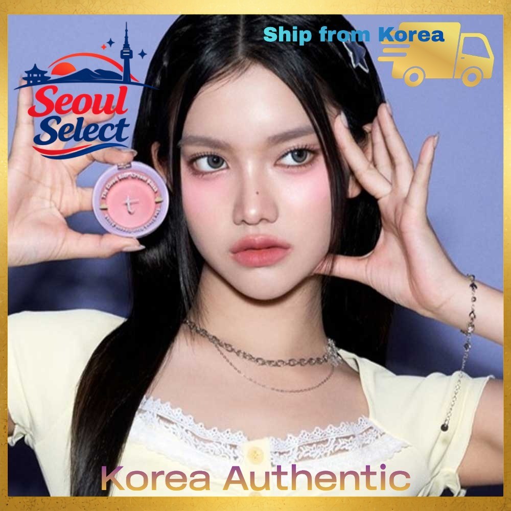 [Tam Beauty] The Cloud Blur Cream Blush บลัชออนเนื้อครีม 6 เฉดสี ให้ลุคแมตต์ละมุน
