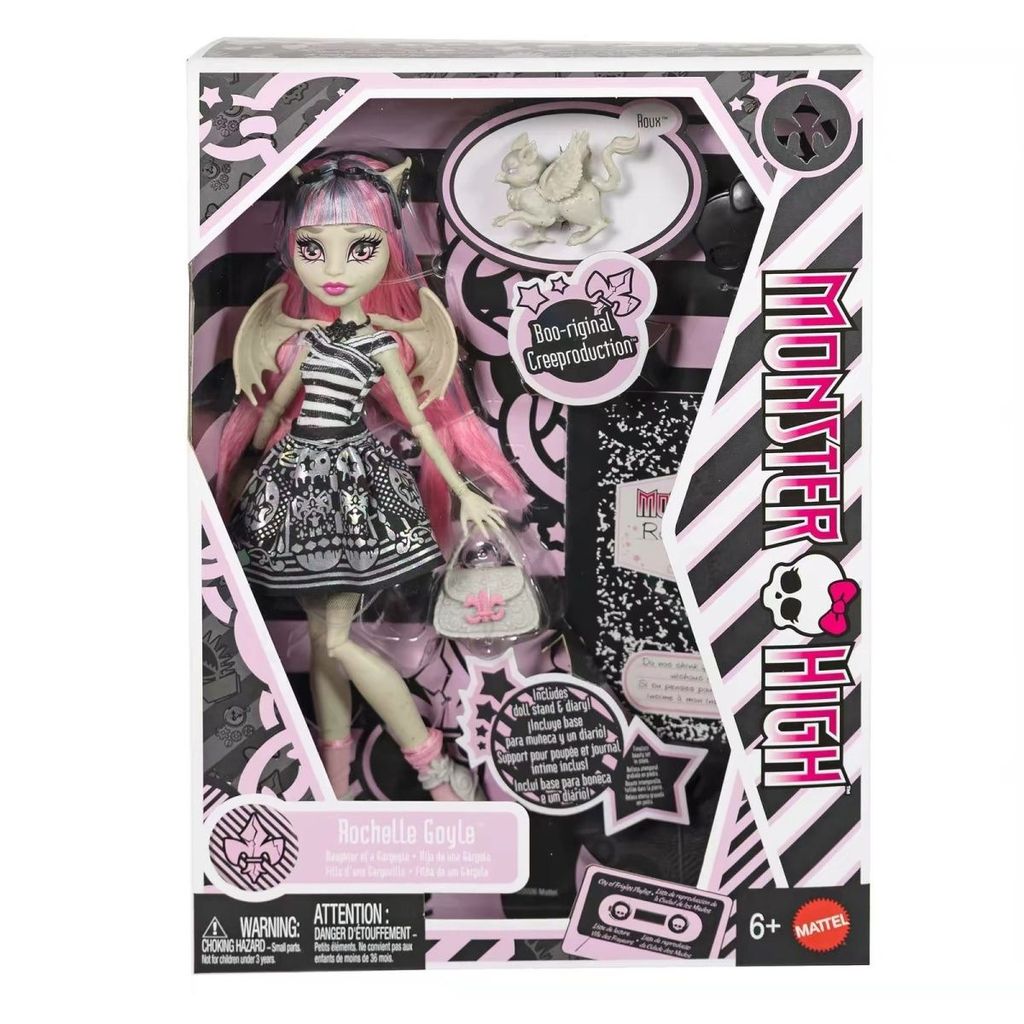 Mattel Barbie Doll Monster High Rochel Gore 2026 Replica Doll