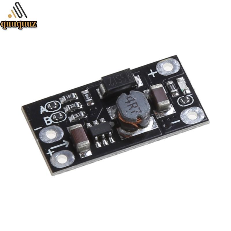 QUU Lithium Li-ion Charger Boost Step Up Module 3 7V ถึง 12V บอร์ดแบบปรับได้
