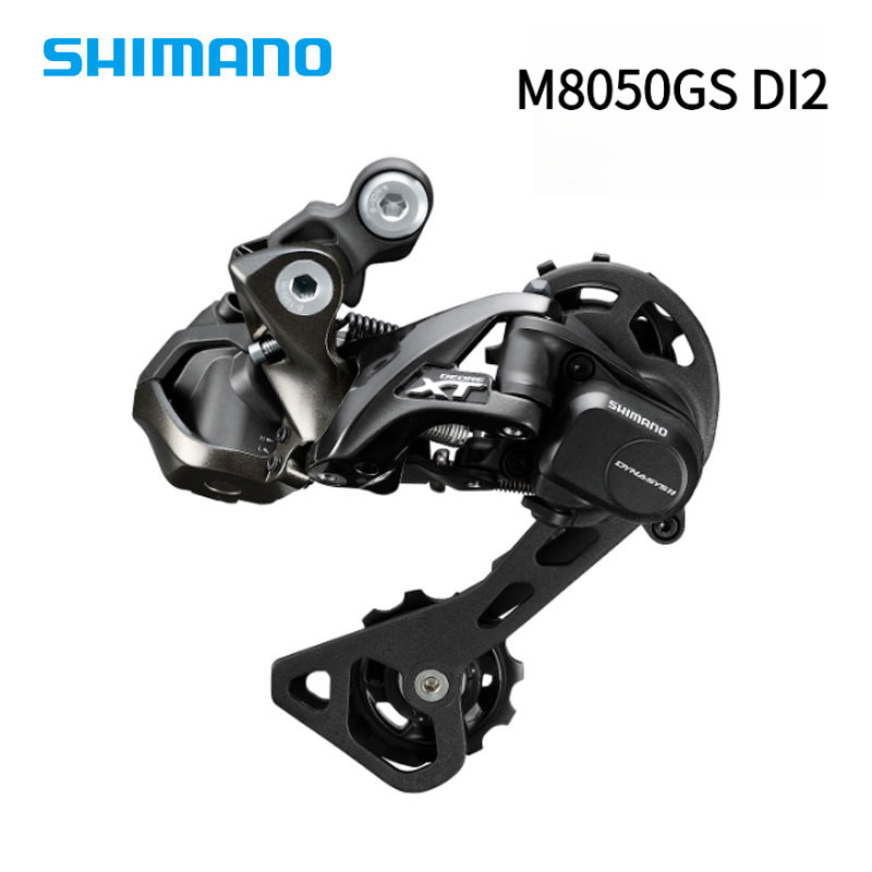 Shimano RD-M8050-GS Deore XT Di2 11 Speed สับจานหลังอิเล็กทรอนิกส์ Direct Mount MTB จักรยานเสือภูเขา