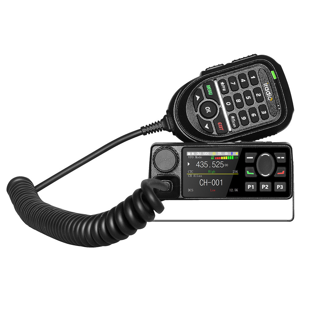 Iradio UV2520 999CH Walkie Talkie 25W UV Moye วิทยุจอแสดงผล AM FM NOAA รถบรรทุกรถยนต์รถยนต์