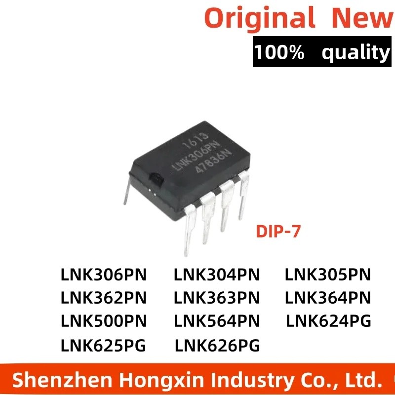 5PCS LNK306PN LNK306P LNK306 LNK305PN LNK304PN LNK564PN LNK364PN LNK626PG LNK362PN LNK363PN LNK500PN