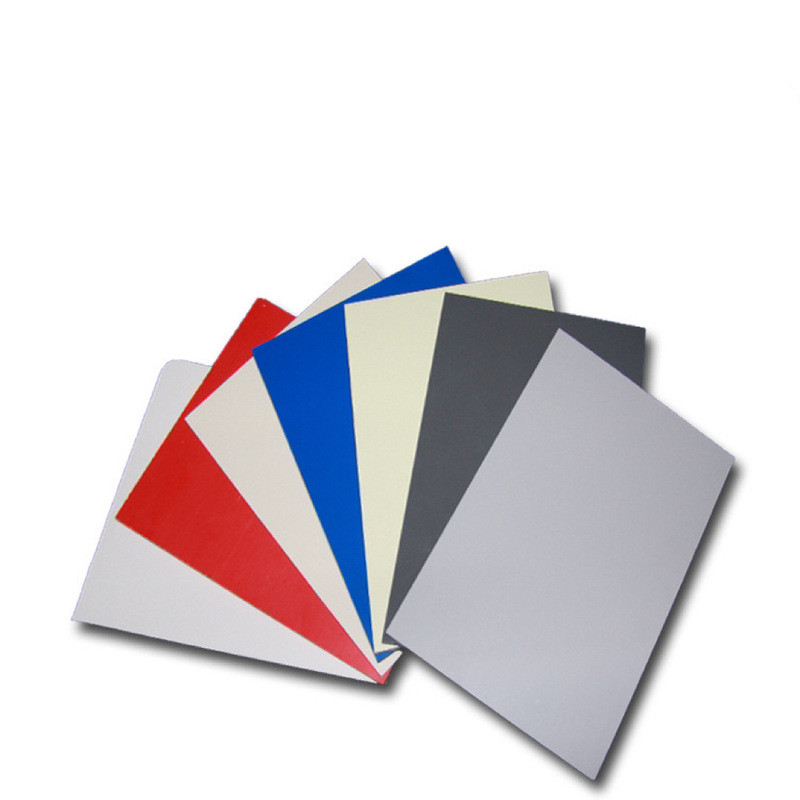 Baitu สีเหลืองสีขาว PVC BOARD สีเทาเข้มฟ้า PVC BOARD ยี่ห้อใหม่วัสดุ Polychlorous ไวนิลยาง BOARD
