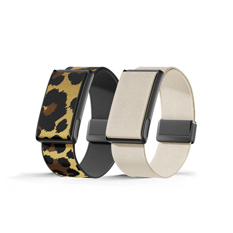 สายรัดไนลอนพร้อมกรอบโลหะสําหรับสาย Helio Amazfit Magnetic Nylon Elastic Band + กรอบโลหะสําหรับ Helio
