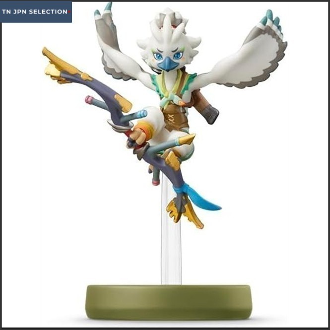 Nintendo Switch amiibo Tulin The Legend of Zelda Tears of the Kingdom Figure Link Japan