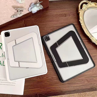 พร้อมที่ใส่ปากกา โครงยึดเปลือกป้องกัน for Samsung Galaxy Tab S10lite S7/S8/S9FE S10FE/S9/A9+/A11+ S10lite S11มุมยืดหยุ่น