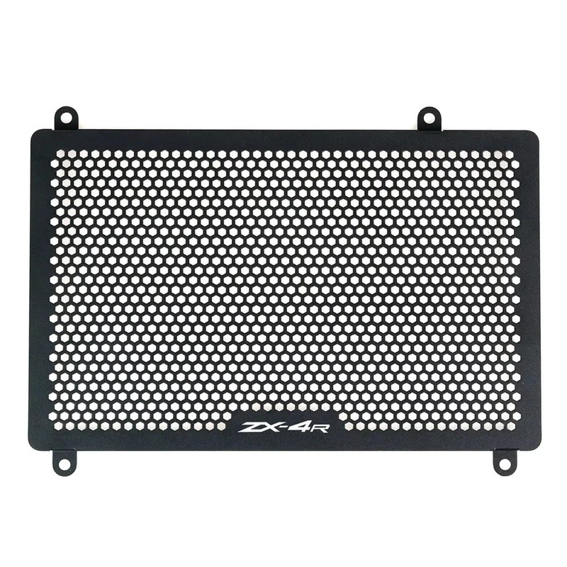 หม้อน้ํารถจักรยานยนต์ Grille Guard Protector ย่างสําหรับ KAWASAKI ZX4R ZX4RR ZX-4R ZX-4 RR ZX-4R SE 