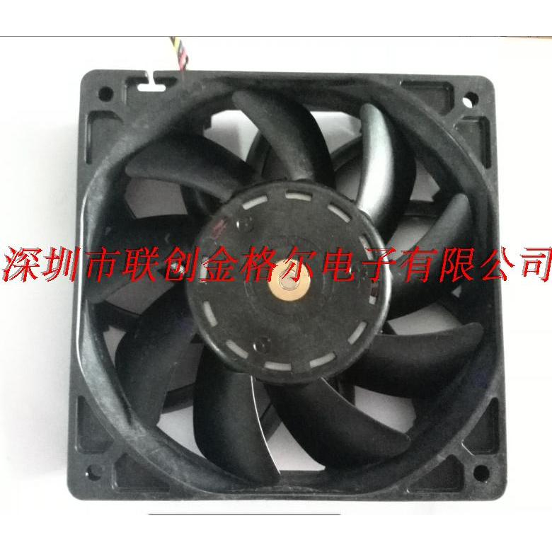 [พัดลมระบายความร้อนพร้อมสต็อก] 9GV1248P4G041 48V 0.42A 9GV1248P1J01 ญี่ปุ่น SANYO SANYO นําเข้า Axia