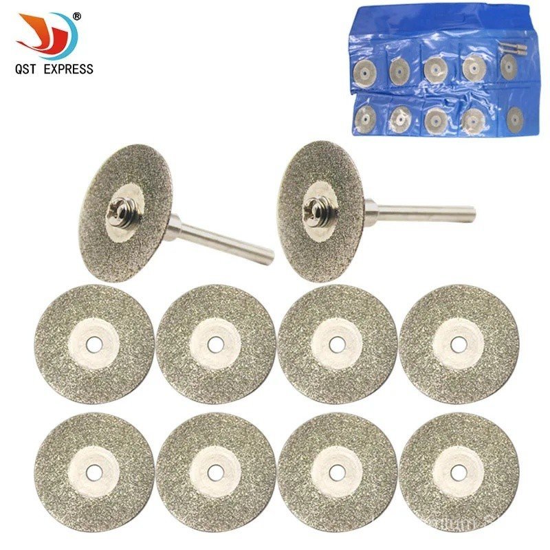 (ร้อน) 25 มม.อุปกรณ์เสริม Dremel เพชรบดล้อเลื่อย Dremel mini เลื่อยวงเดือนตัดแผ่น Dremel เครื่องมือโ