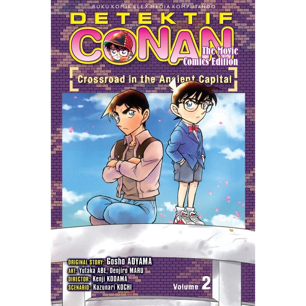TK88 2026 25 Detective Conan The Movie: Crossroad In The Ancient Capital 0