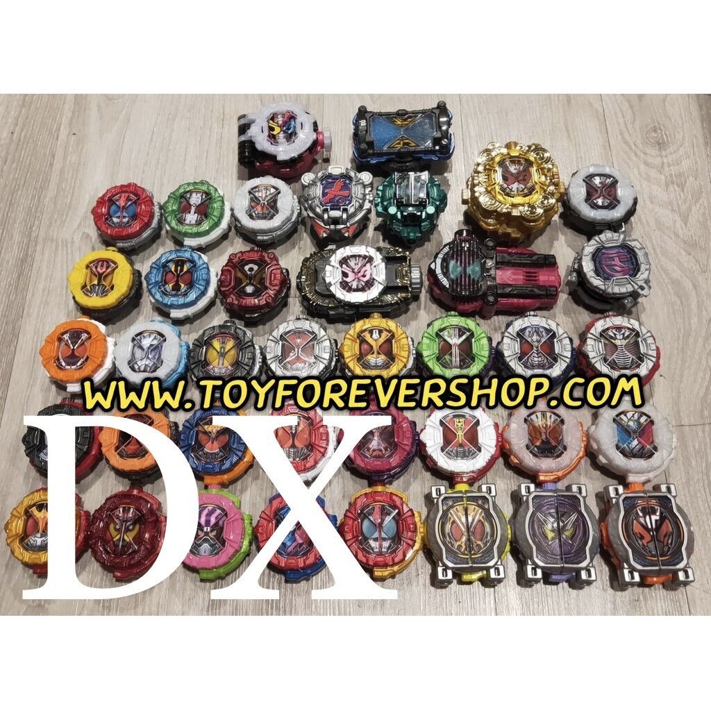 Dx Ridewatch ไรชวอช มือ2 มีไฟ มีเสียง iii