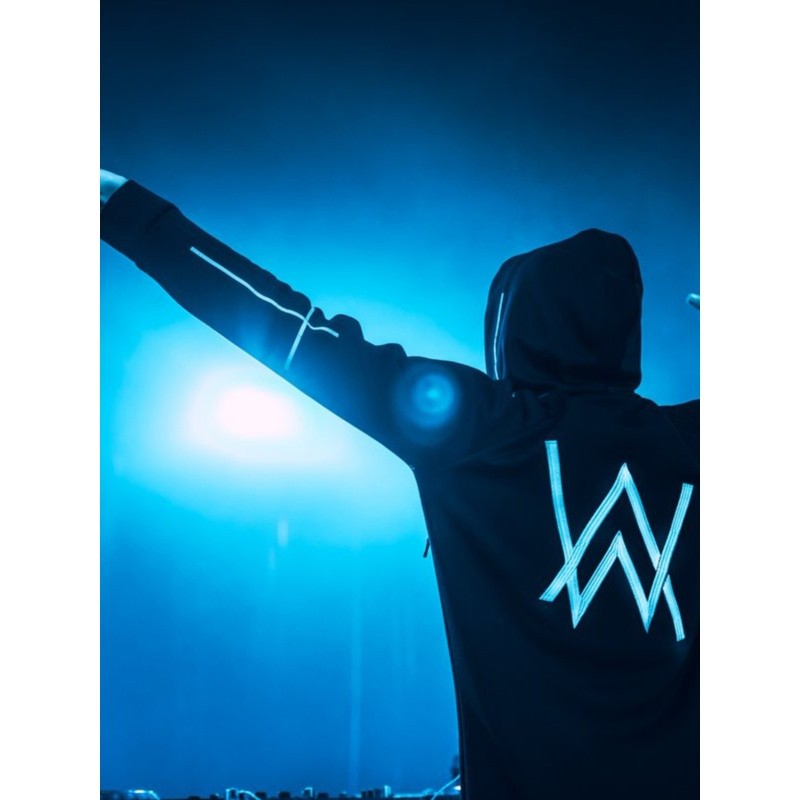 เพลงอิเล็กทรอนิกส์ Master Alan Walker Alan Walker Sweatshirt Mens Spring Hooded 2026 Pure Cotton Loo