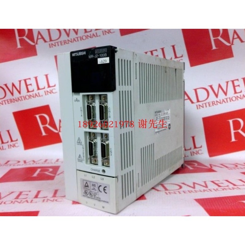 MR-J2-100B-P52 Mitsubishi Driver Repair Mitsubishi Server Controller Repair MR-J2-100B