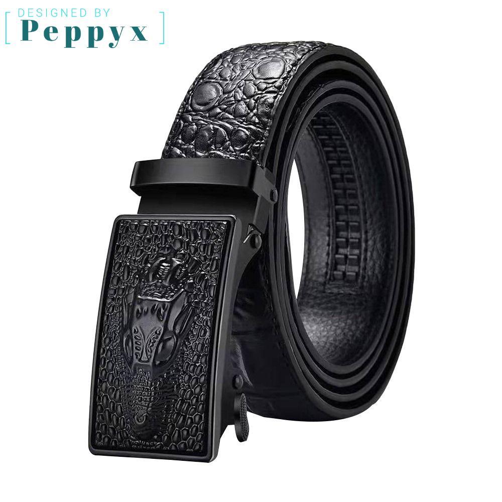 PEPPYX เข็มขัดหนัง Strong Casual Man เข็มขัดธุรกิจ