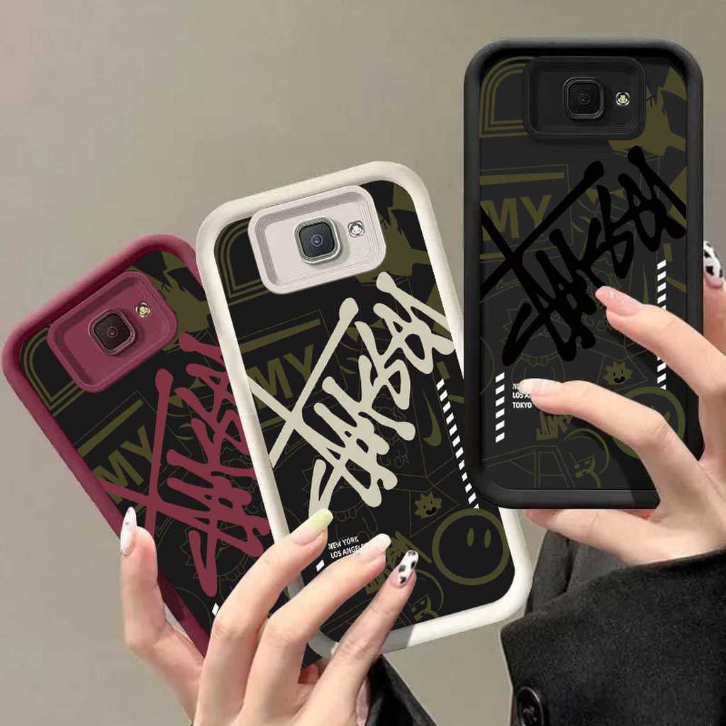 เหมาะสําหรับ Samsung Galaxy J4+ J6+ J4 J6 Plus เคสโทรศัพท์ Samsung Galaxy J2 J7 Prime J8 A7 2018 A75