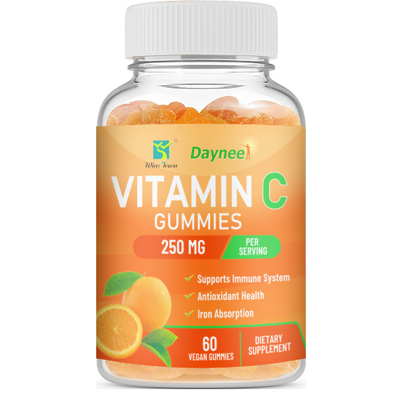 Vitamins C Gummies รองรับระบบภูมิคุ้มกัน lron absorption