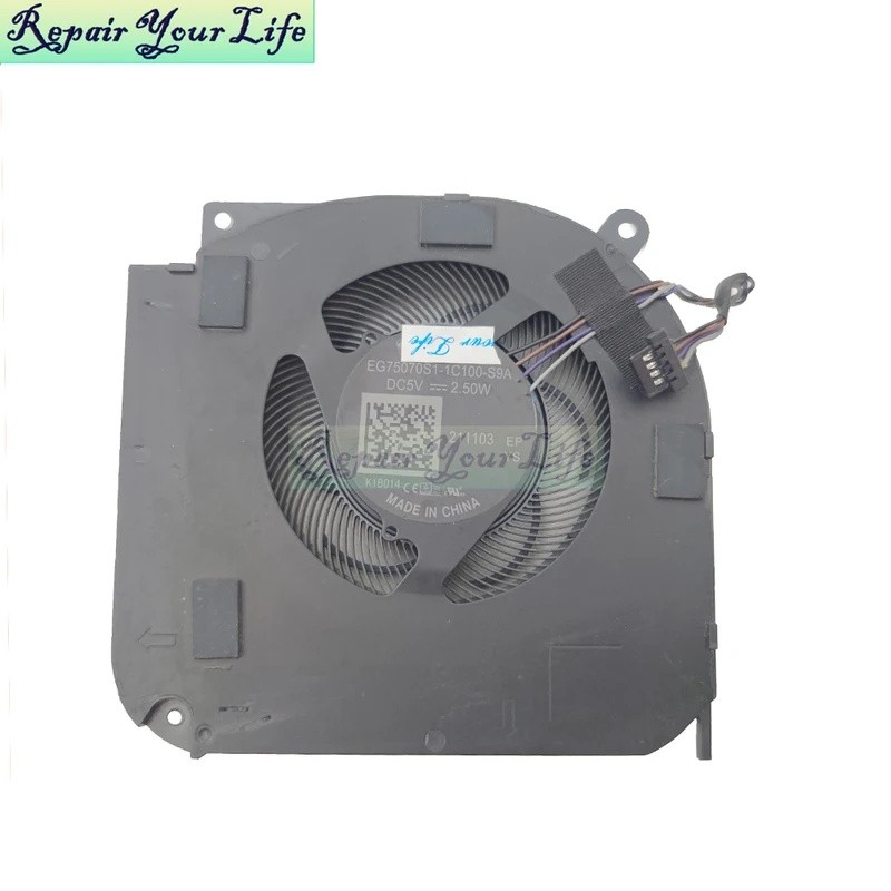 โน้ตบุ๊ค CPU GPU พัดลมสําหรับ Medion Erazer Beast X20 X25 X30 X10 GM7TG7P MD6835 GM5MPHW EG75070S1-1