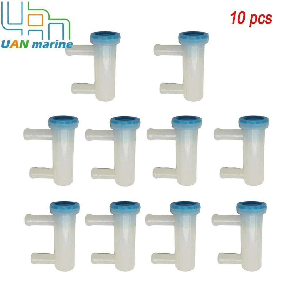 UM 10 PCS Uan Marine Fuel Filter For Yamaha 69J-24501-00  69J-24501-10 F150 F200 F225 F250 F250B LF2