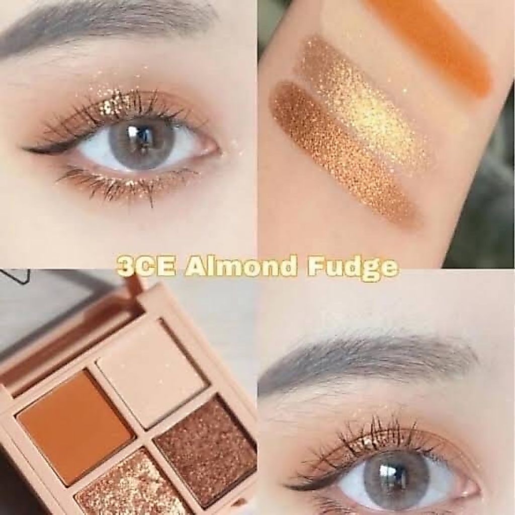 3CE MINI MULTI EYE COLOR PALETTE สี Almond Fudge