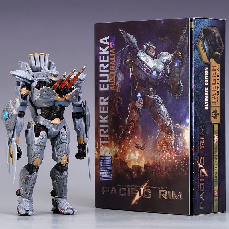 【พร้อมส่ง】Neca Pacific Rim mecha battle โมเดลหมาป่า Alpha Eureka Tango เคลื่อนไหวได้ โมเดล แปซิฟิกริ