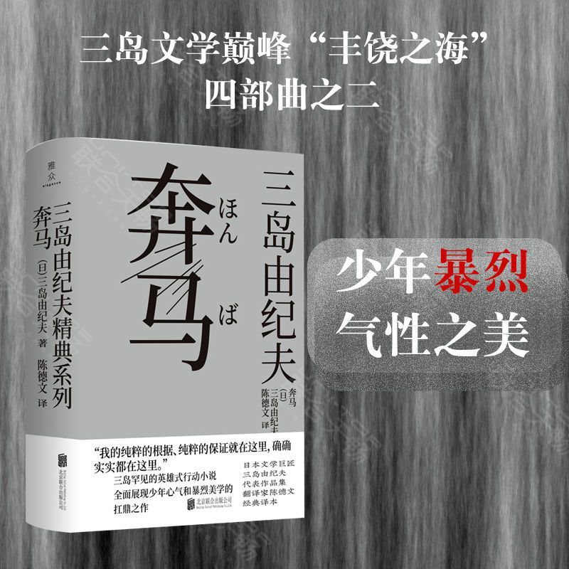 Benma Yukio Yukio Sea of Plenty Four Parts Two Japanese Classic นวนิยายวรรณกรรมที่ขายดีที่สุด