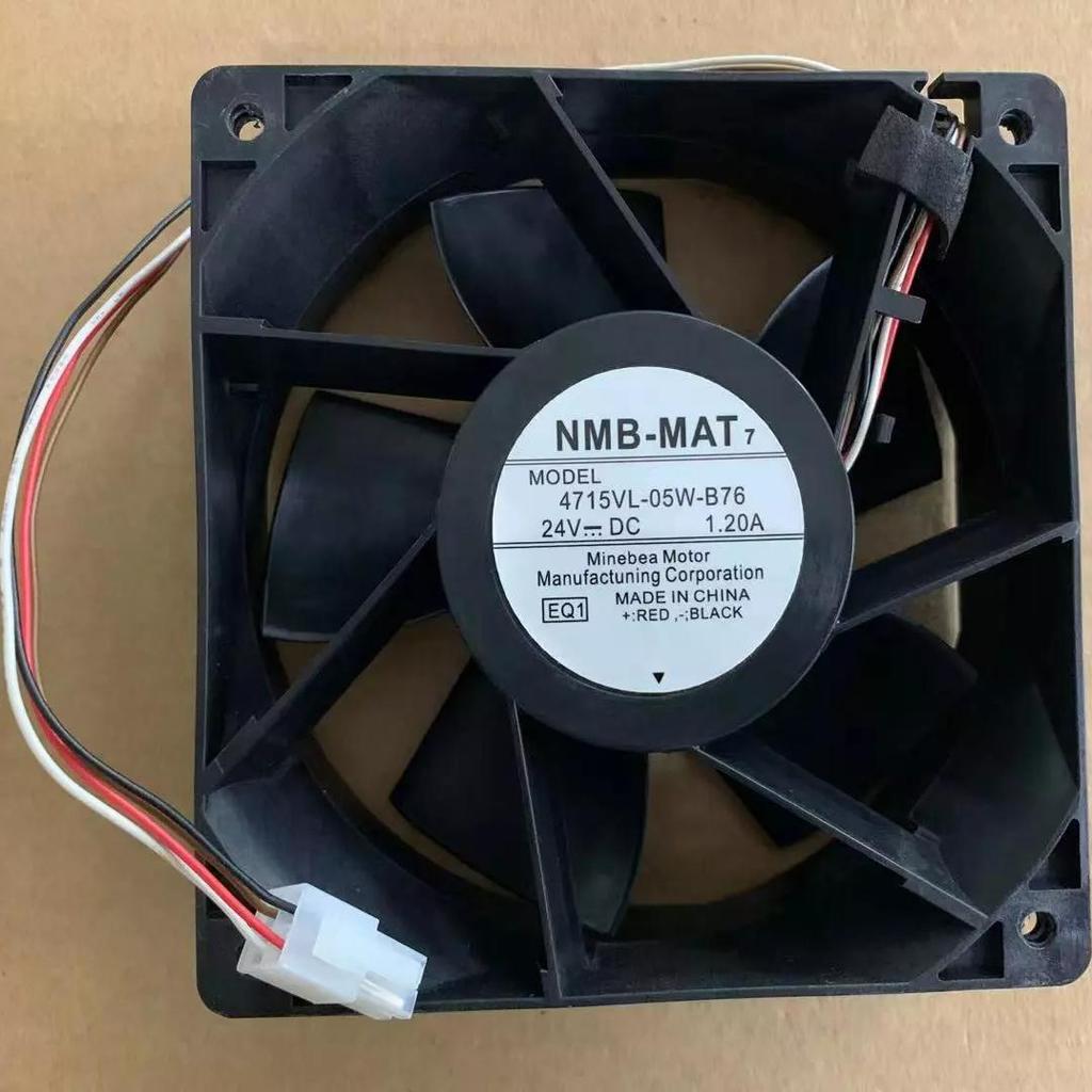 [พัดลมระบายความร้อนพร้อมสต็อก] 4715VL-05W-B76 4715VL-05W-B69 4715VL-05W-B704715สไตล์ RL-05W-B76