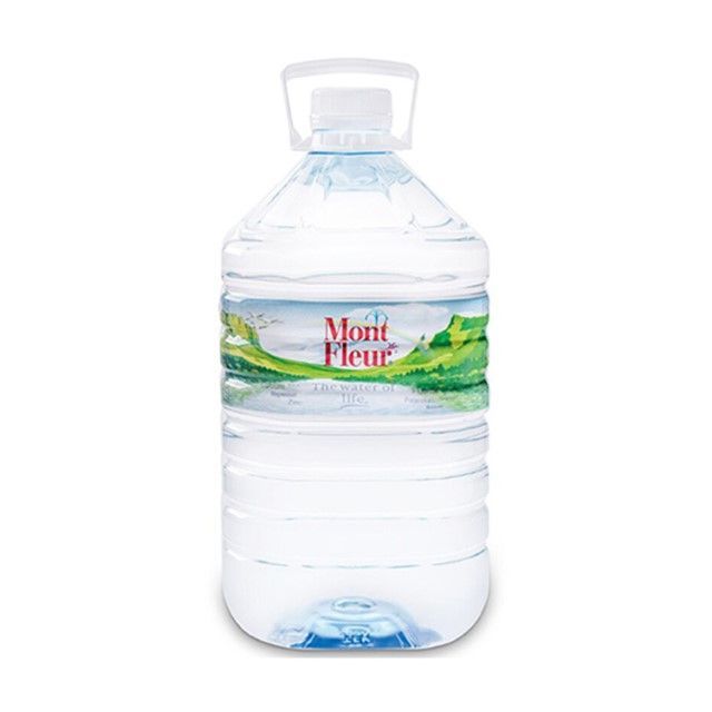 มองต์เฟลอ น้ำแร่ Mont Fleur Minenal Water 5ltr.