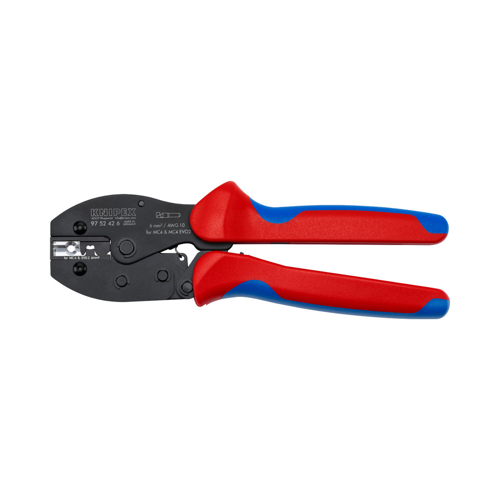 KNIPEX PreciForce Crimping Pliers for MC4 & MC4 Evo 2 connectors คีมย้ำขั้วต่อ MC4/MC4 EVO 2 รุ่น 97