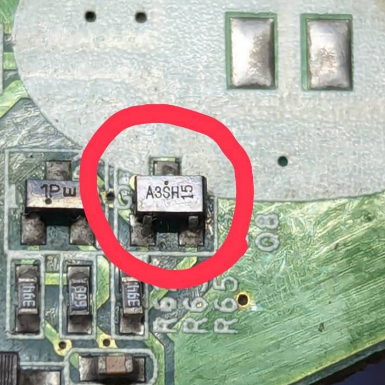 เฉพาะดูที่ A3 AO3403 SOT-23P Channel-30V/2.6A Patch MOSFET Field Effect Tube