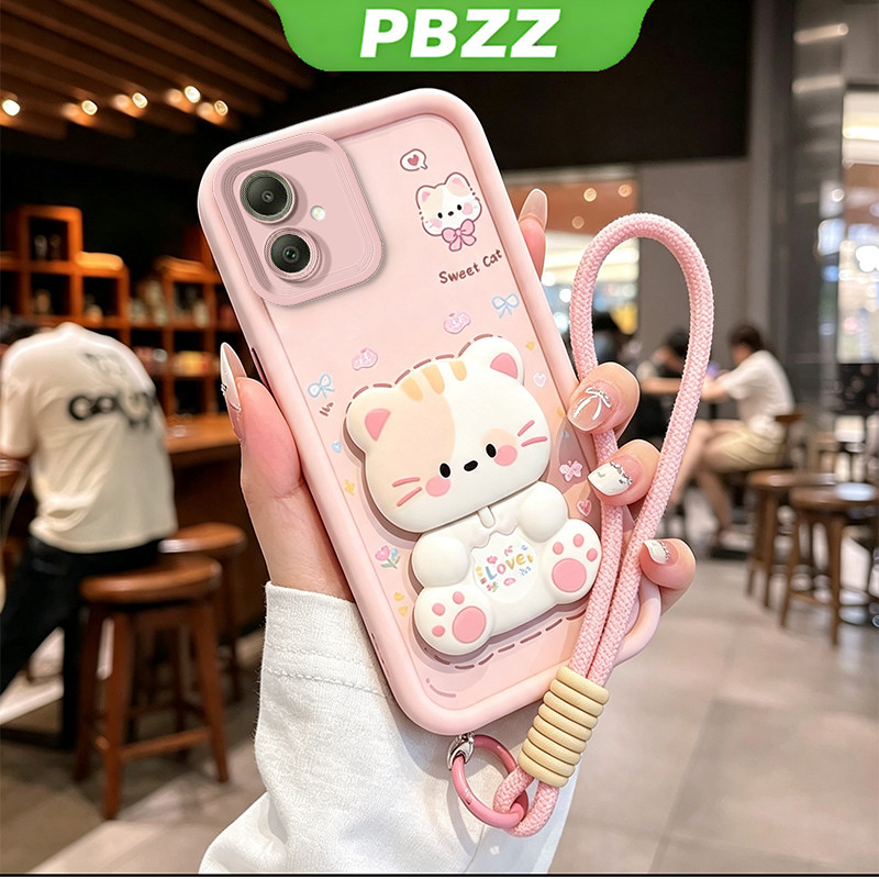 SAMSUNG เคสสําหรับSamsung a06 a04 a04s a04e a05s a05 a07 A17 a16 5Gเคสโทรศัพท์Softcaseกันกระแทกออกแบ