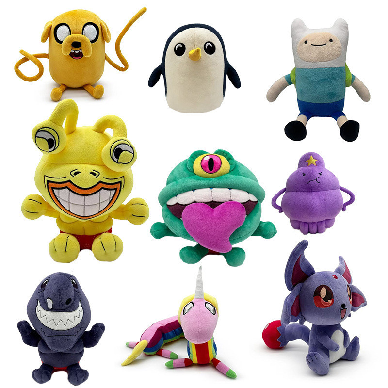 Cross-Border ขายร้อน dventure Time Adventure เกม Merchandise การ์ตูนตุ๊กตาของเล่นตุ๊กตาตุ๊กตา 7.25-1
