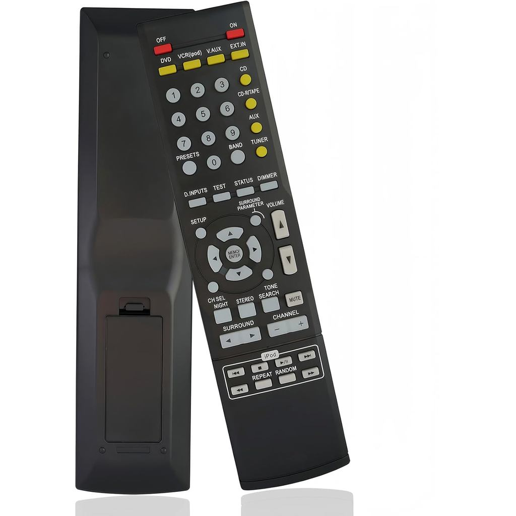 Universal เปลี่ยนรีโมทคอนโทรลสําหรับ Denon AV Receiver AVR-3801 AVR-3802 AVR-3803 AVR-3804 AVR-3805 