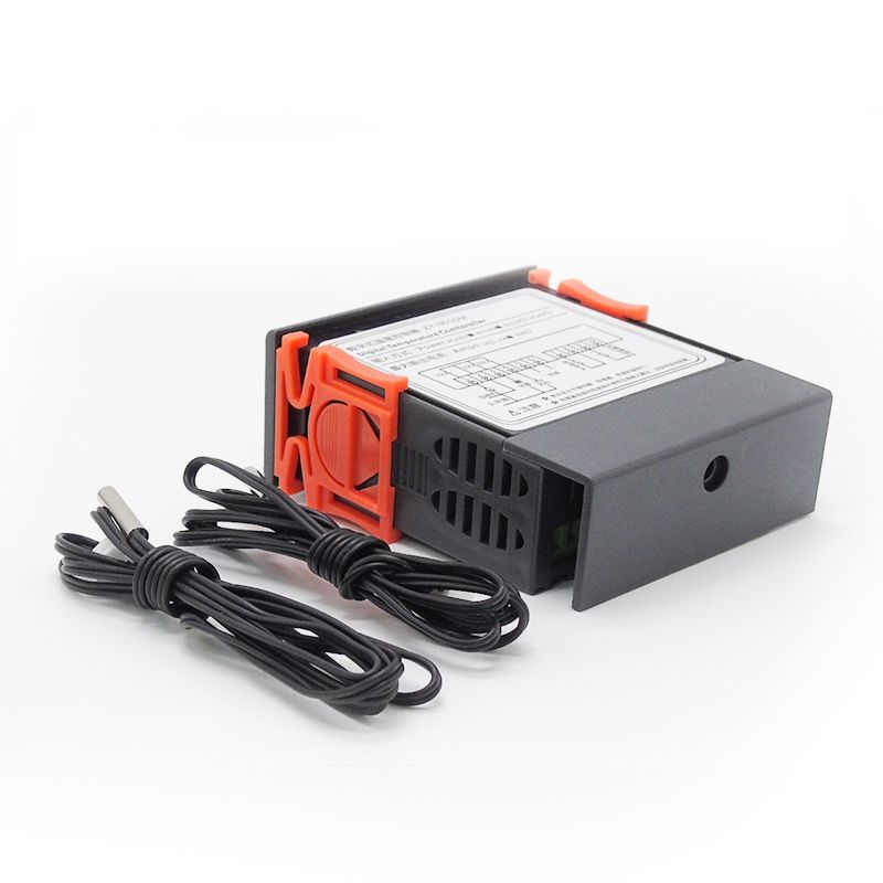ตัวควบคุมอุณหภูมิ ZY-9010M / STC-9200 สามช่องสัญญาณ ขจัดน้ำค้าง สำหรับตู้แช่ โกดังแช่เย็น