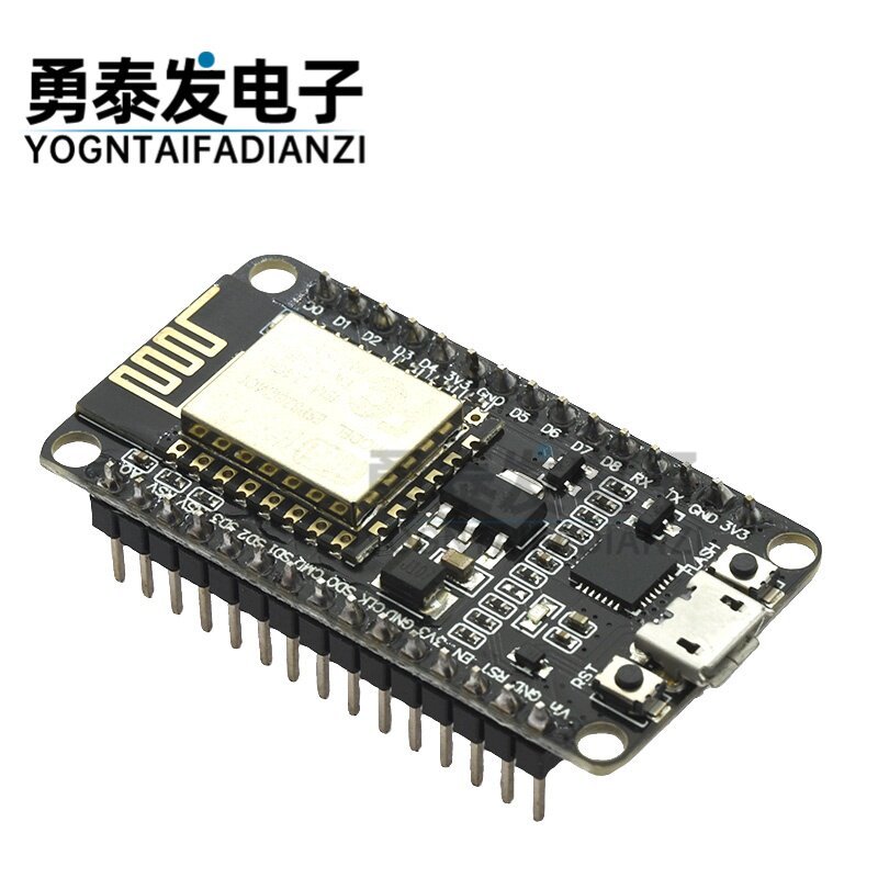 NodeMcu Lua WIFI บอร์ดพัฒนา IoT ตาม ESP8266