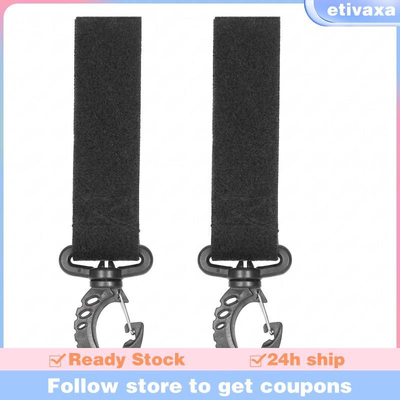 [Etivaxa] 4xStand-up Paddleboard Strap Clip คลิปพายที่ถอดออกได้ล้างทําความสะอาดได้อุปกรณ์เสริมเรือสํ