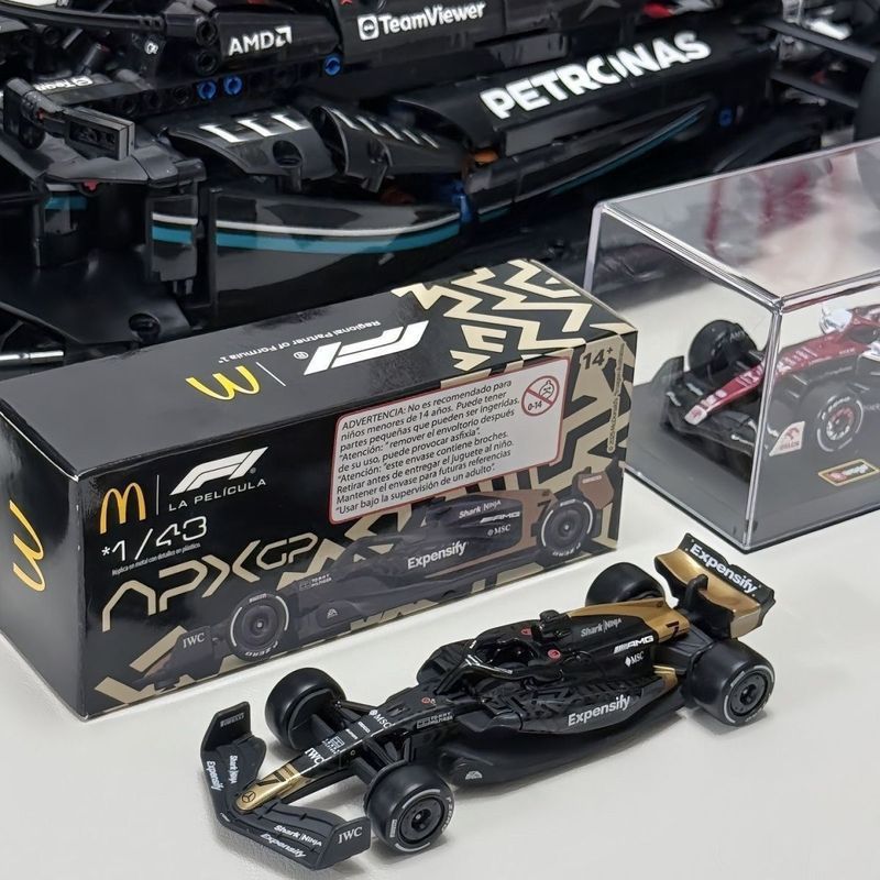 McDonalds F1 Co-Branded APX Fleet Racing Model Limited Formula 1: 43 Car Model