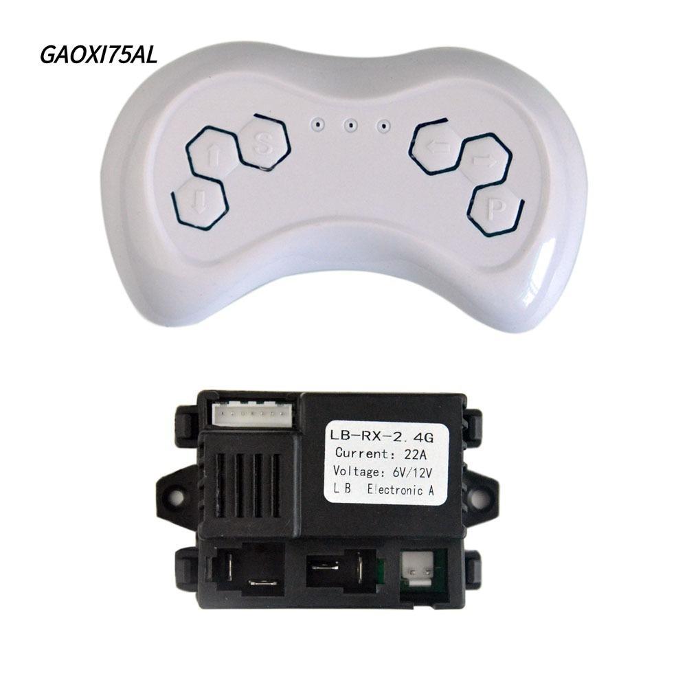 GAOXI75AL รีโมทคอนโทรล, LB350-2.4G เด็กไฟฟ้ารถ LB-RX-2.4G Receiver, 6 V/12 V RC อุปกรณ์เสริม RC เปลี