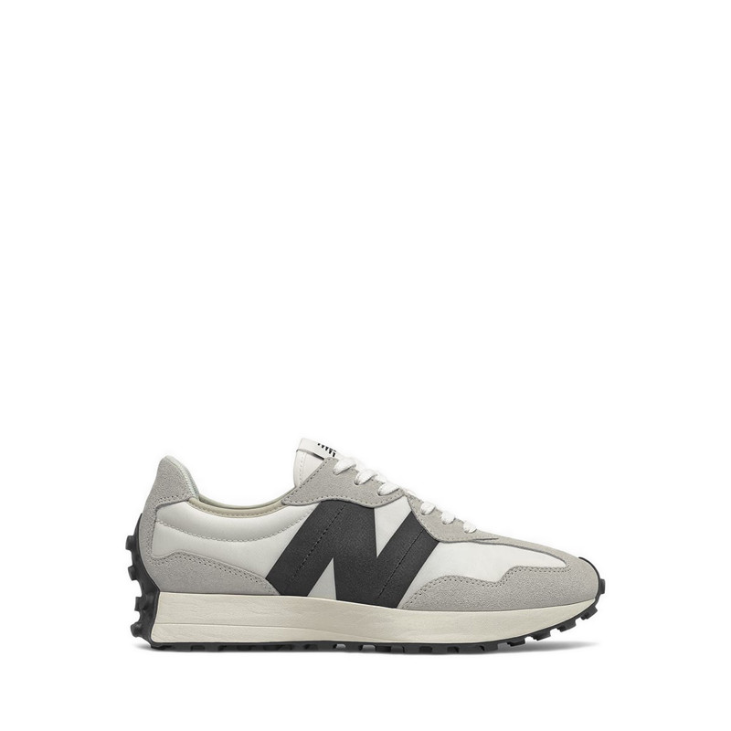 New Balance 327 รองเท้าผ้าใบผู้ชาย- สี Sea Salt และ สีดำ