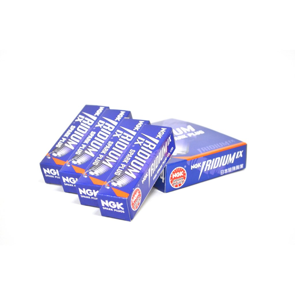 หัวเทียนอิริเดียม NGK Iridium IX รุ่น CR8EIX (ชุด) | NGK Iridium IX Spark Plug CR8EIX, Set