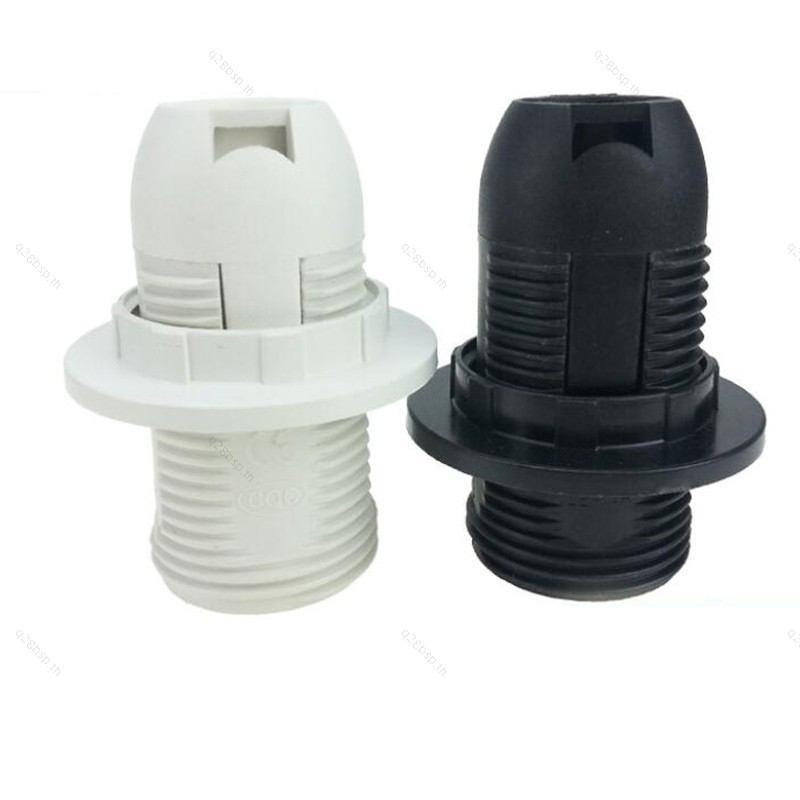 ผู้ถือโคมไฟฐานซ็อกเก็ต E14 หลอดไฟโคมไฟคอ Splitter สกรู Converter TH28B