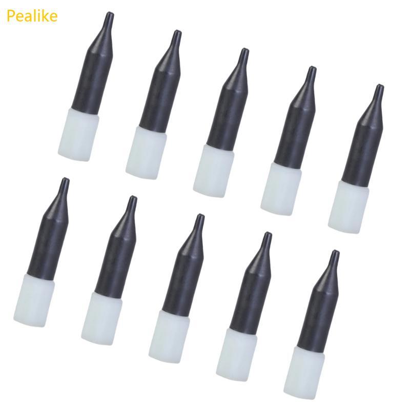 Pealike 10 ชิ้น Professional พลาสติก Helium Regulator Filler สําหรับความพยายามฉลอง Gathering Helium 