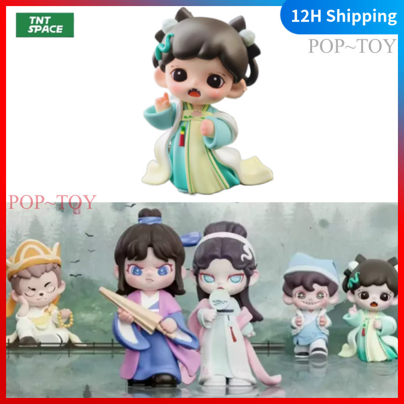 [Genuine]Zoraa Legend of the White Snake Series Blind Box Figure TNT SPACE