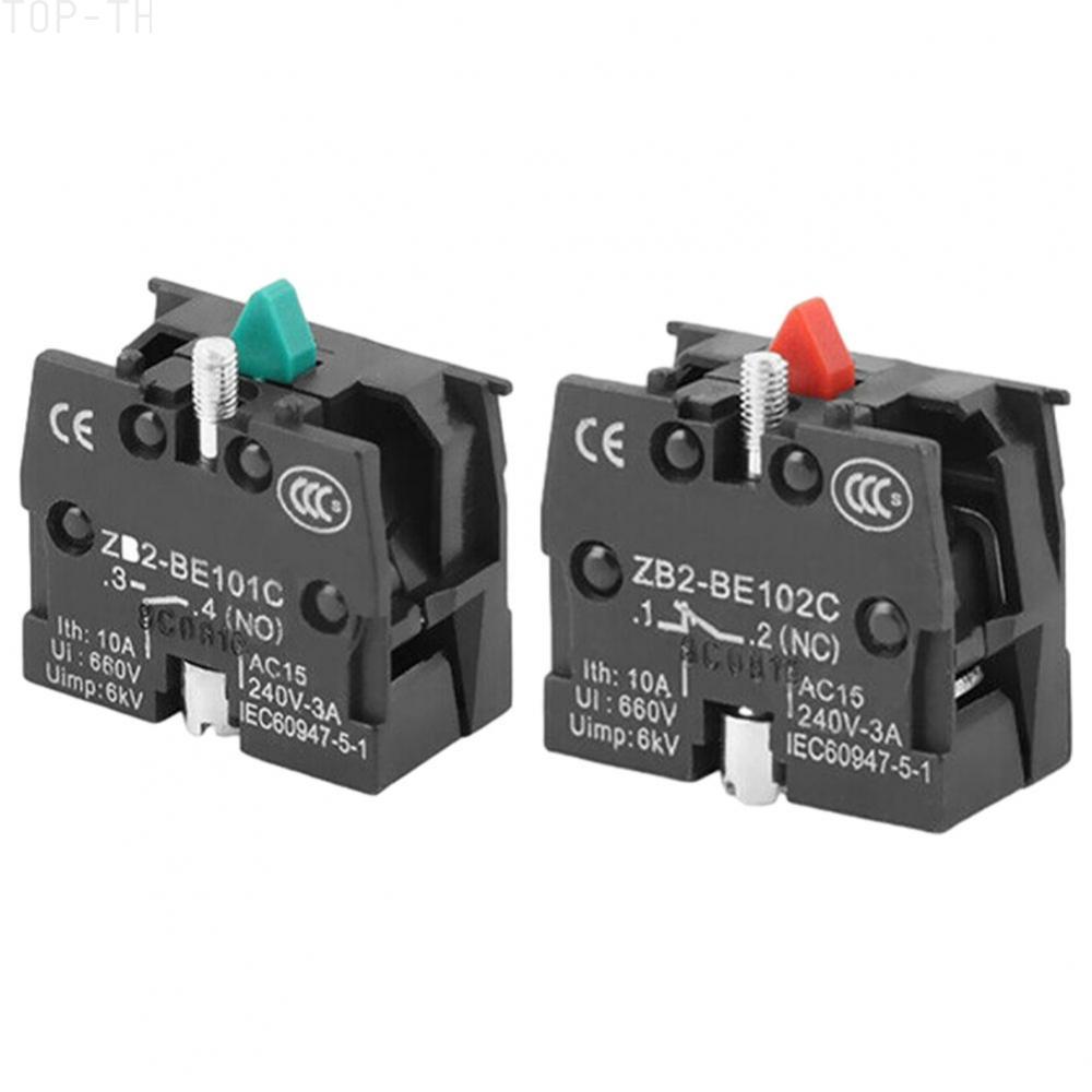 Black Color Joystick Switch ZB2 BE101C(NO) ZB2 BE102C(N C) 1PCS 10A 600V
